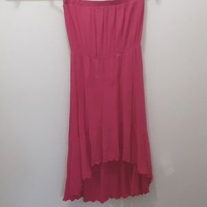 Coco Bianco Straple Comfortable Asymmetric Dress